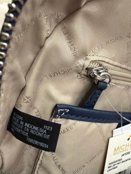 Rucsac din piele Michael Kors
