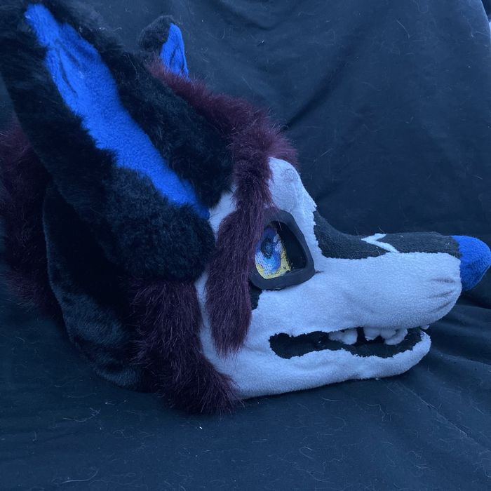 Фурсьют,фурри маска собаки