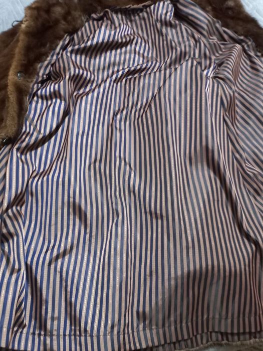 Шуба норковая размер 46-48