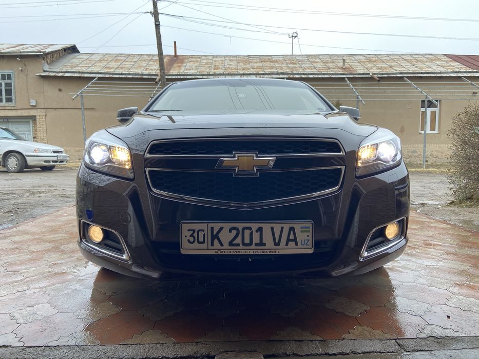 Malibu 1 LTZ Full, ideal holat, original bo‘yoq