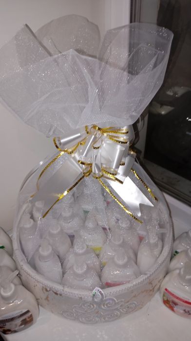 Соберу коржын на ваш праздник.