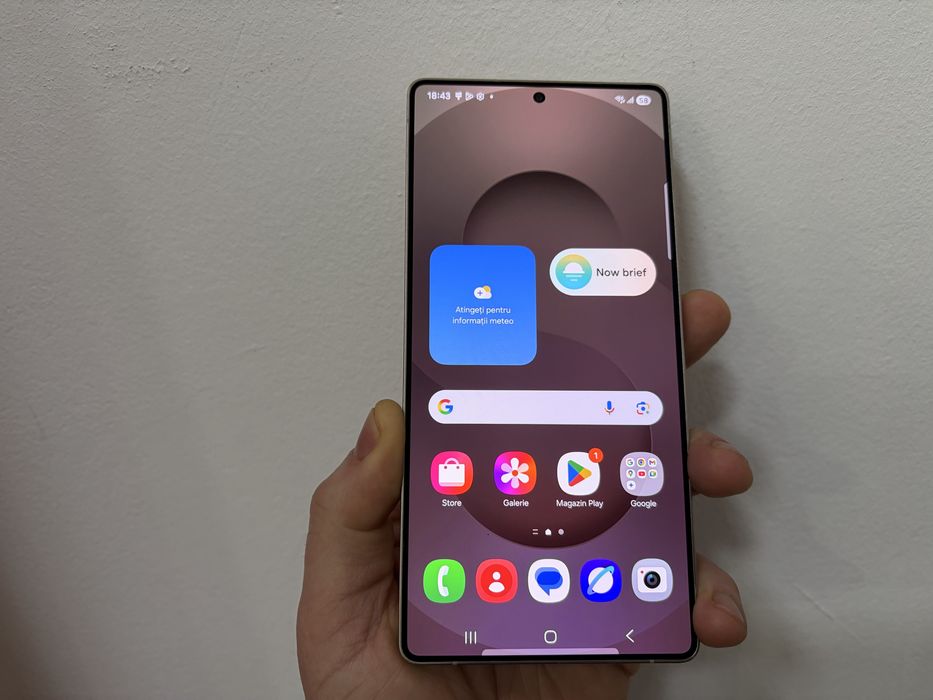 Samsung Galaxy S25 Ultra, 1TB, 12 gb RAM, Titanium Gold