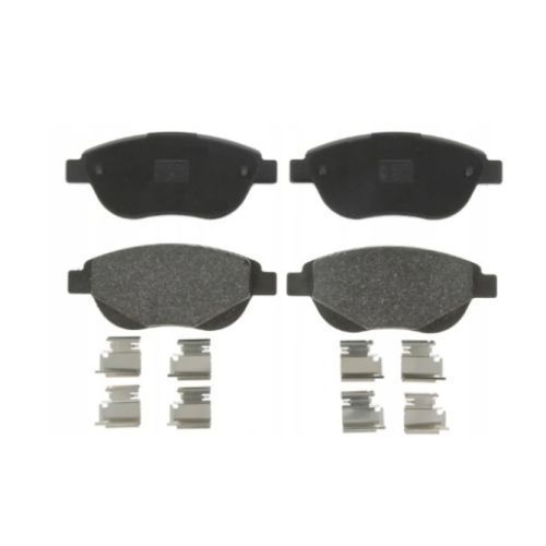 Set placute frana punte fata Citroen Berlingo, 192008, C3, 202010, C4, 202011, Xsara, Xsara Picasso, Fiat Doblo, 202010, Idea, Lancia Musa, Peugeot
