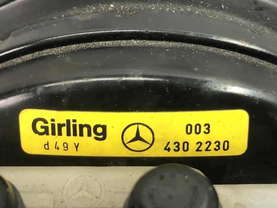 Tulumba frana Mercedes-Benz SL R129 1990 cod 0034302230