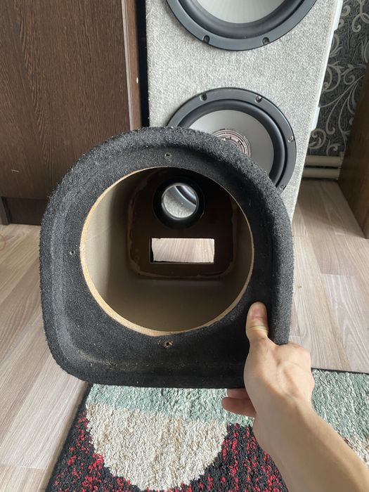 Короб бочка для динамика 20 см (8юйм)