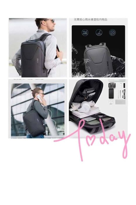 Рюкзак сумка универсальный и для MacBook