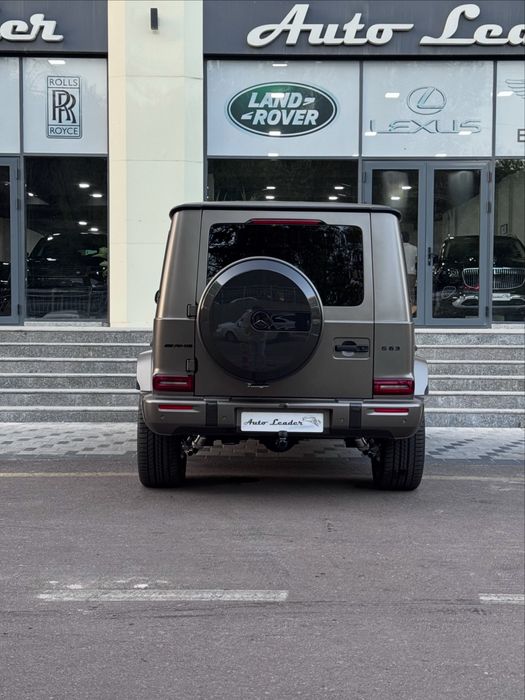 Mercedes Benz G63 AMG