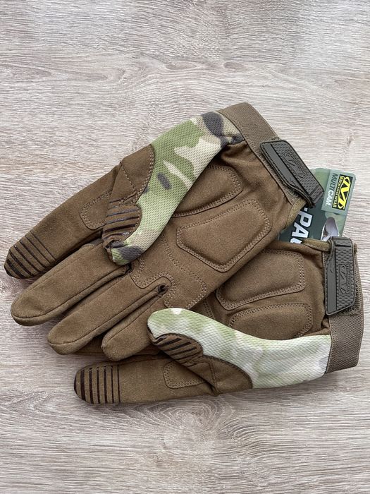 Тактические перчатки