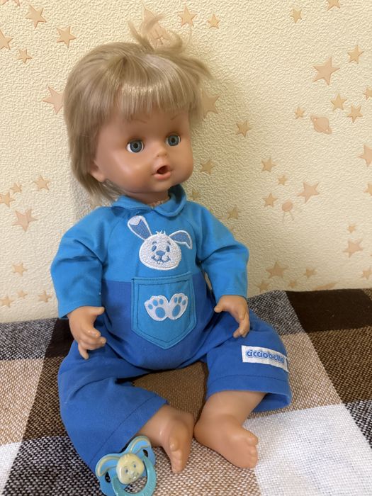 Итальянская кукла Cicciobello
