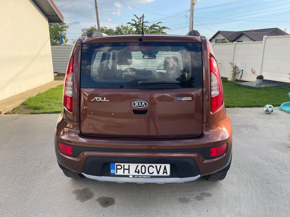 Vand kia soul 2012