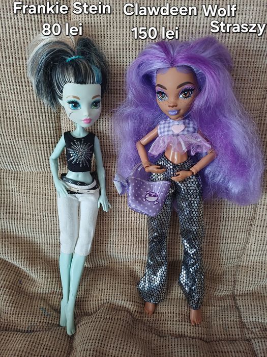 Păpuși Monster High