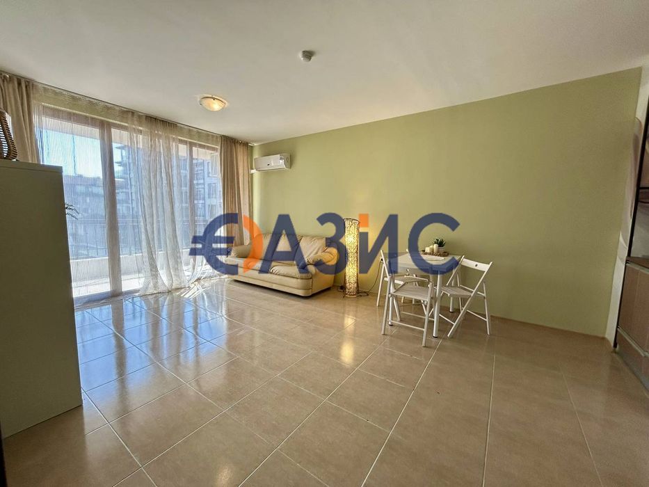 Апартамент с 1 спалня в комплекс Аполон 7, 65 кв. м., Равда, България,