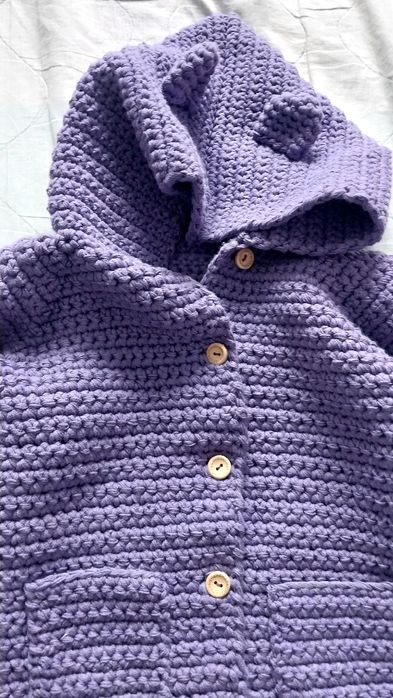 Кардиган ручной работы