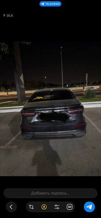 Chery 6 pro 3 pozitsiya