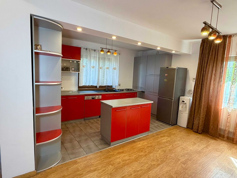 Casă spațioasă 5 camere+mansardă, Pantelimon central, DIRECT PROPRIETAR, mobilată/utilată, gata de mutare