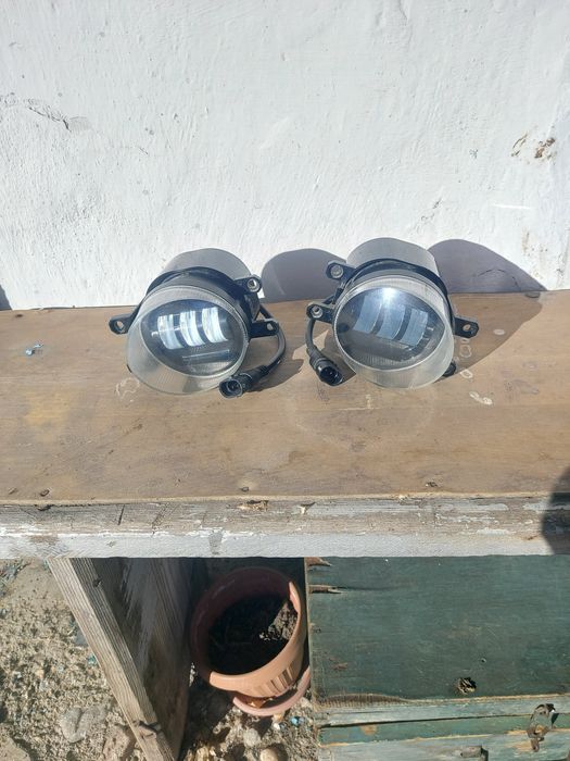 Противотуманки от тоета камри