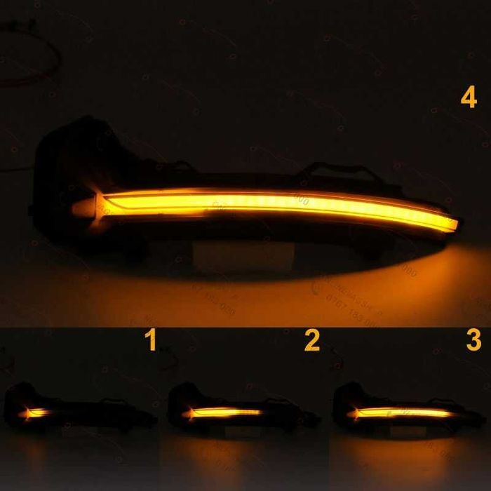 Semnalizare dinamica oglinda Volkswagen Tiguan Mk2  an fab. 2016-2023