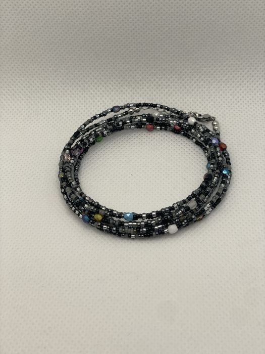 Midnight Constellation 7 Wrap Bracelet – ръчно изработена гривна