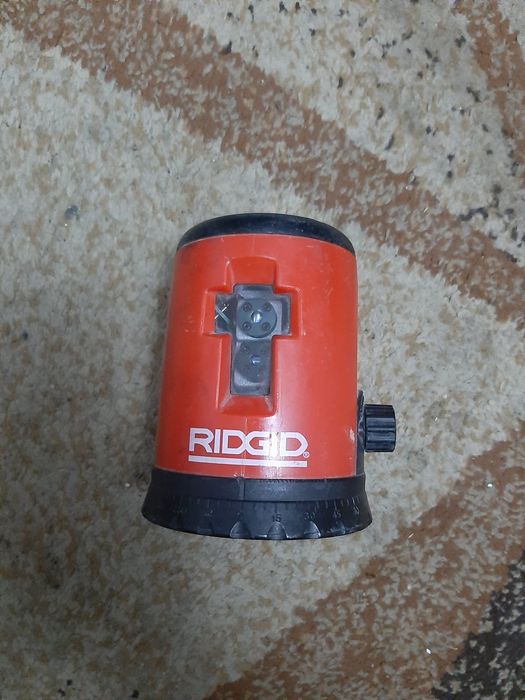 Ridgid nivela lasercl.100 micro.