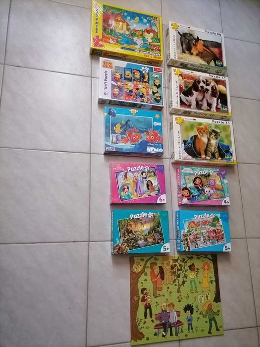 Lot de 20buc puzzle noi sigilate
