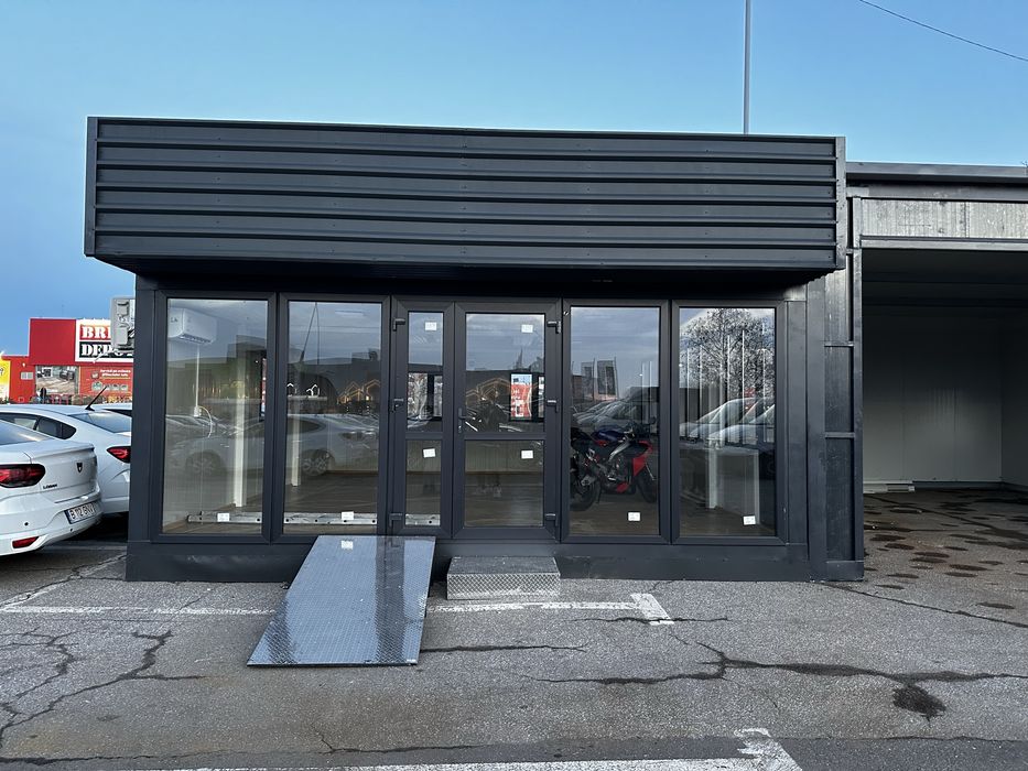 Vand containere modulare cu livrare in toata tara. Stoc sau pe comanda