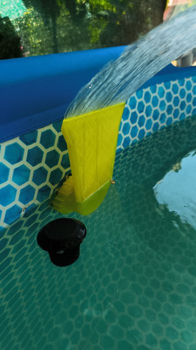 Adaptor Cascada pentru Piscina INTEX - Efect Vizual Relaxant