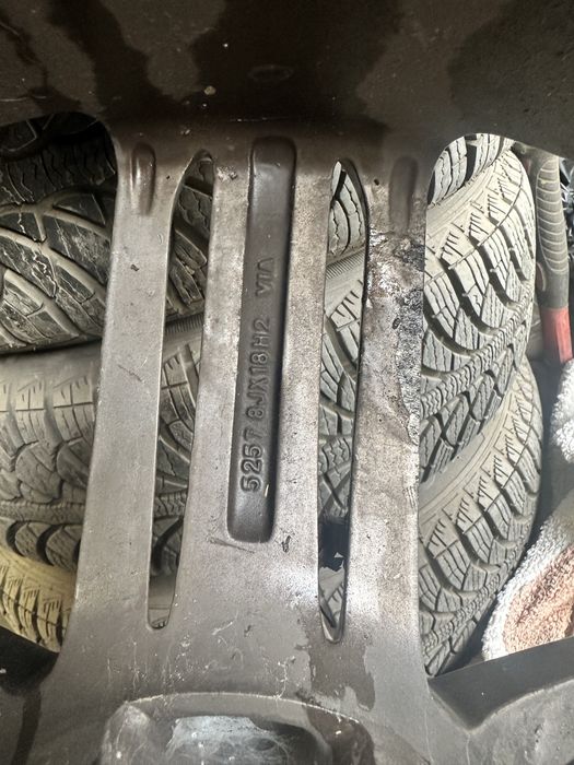 Джанти 18 цола Audi