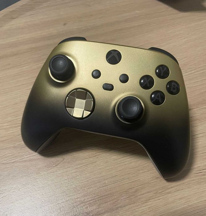 Special Edition Gold Shadow Wireless Controller Xbox Series S/X