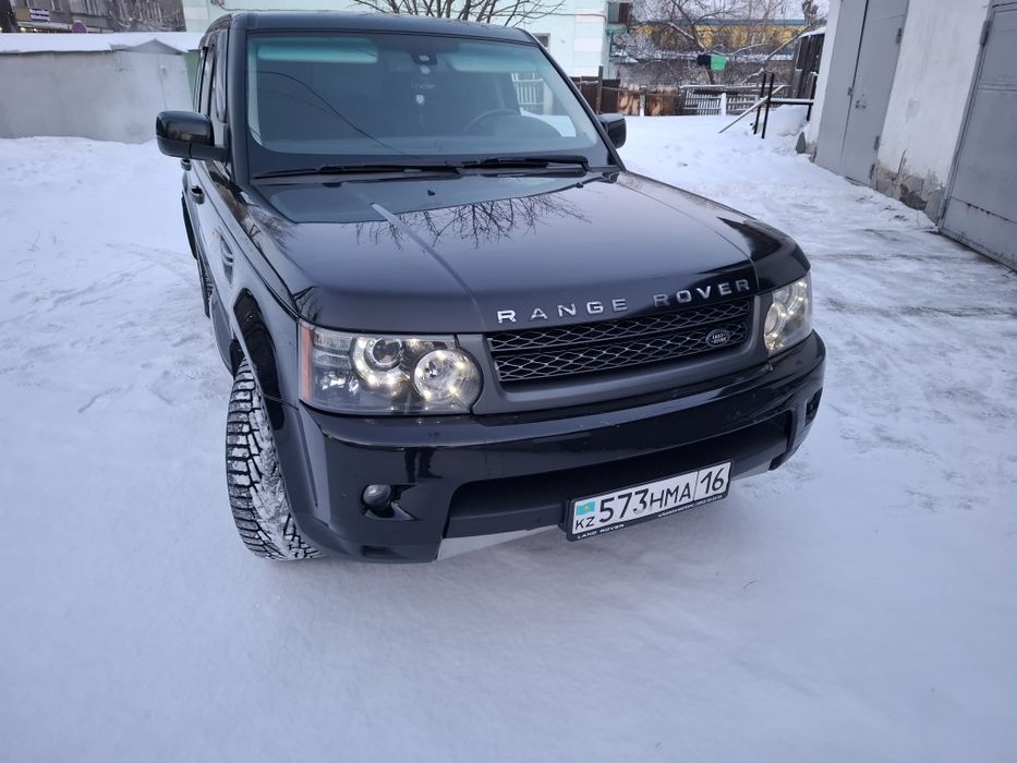 Ренж ровер спорт