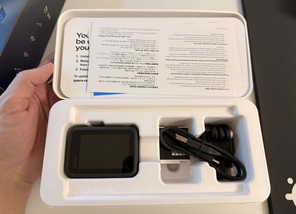 Go pro 12 black edition полный комплект