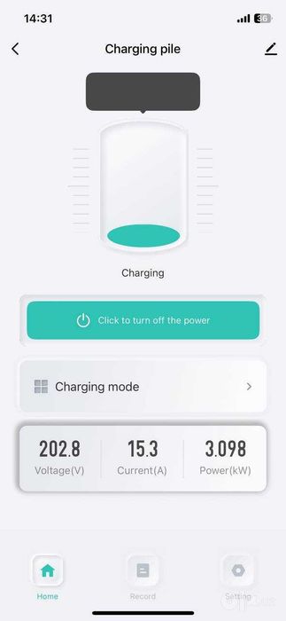 Оригинальная портативная зарядка 3.5 KW GBT (Под заказ!)