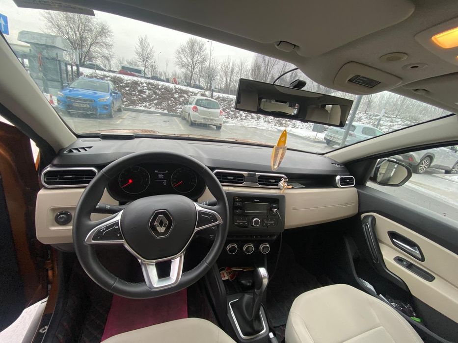 Renault Duster 2.0 4×4 automat