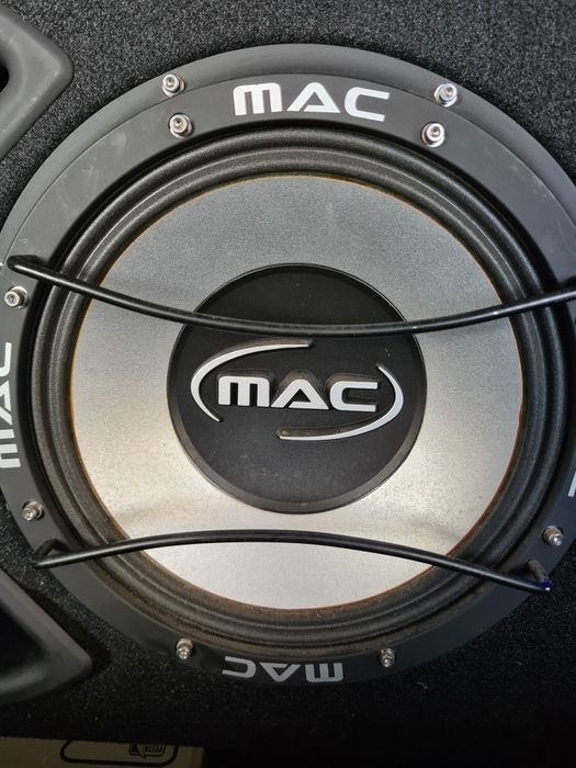 Subwoofer Auto Mac
