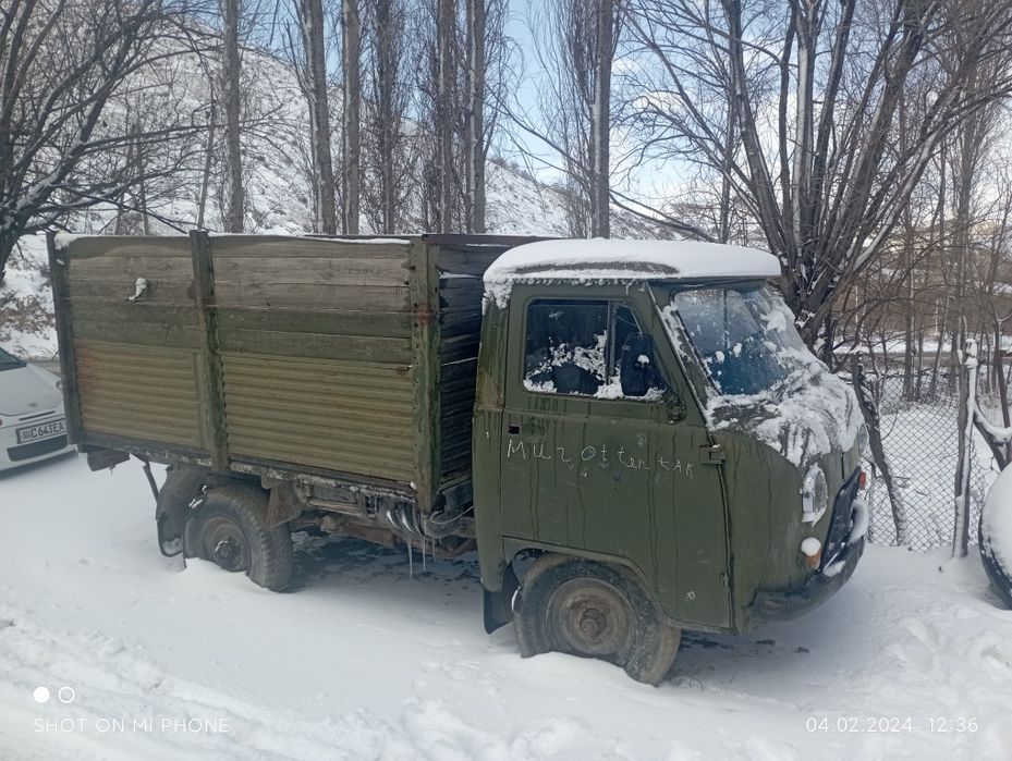 Uazik 1976 srojna kelishimiz