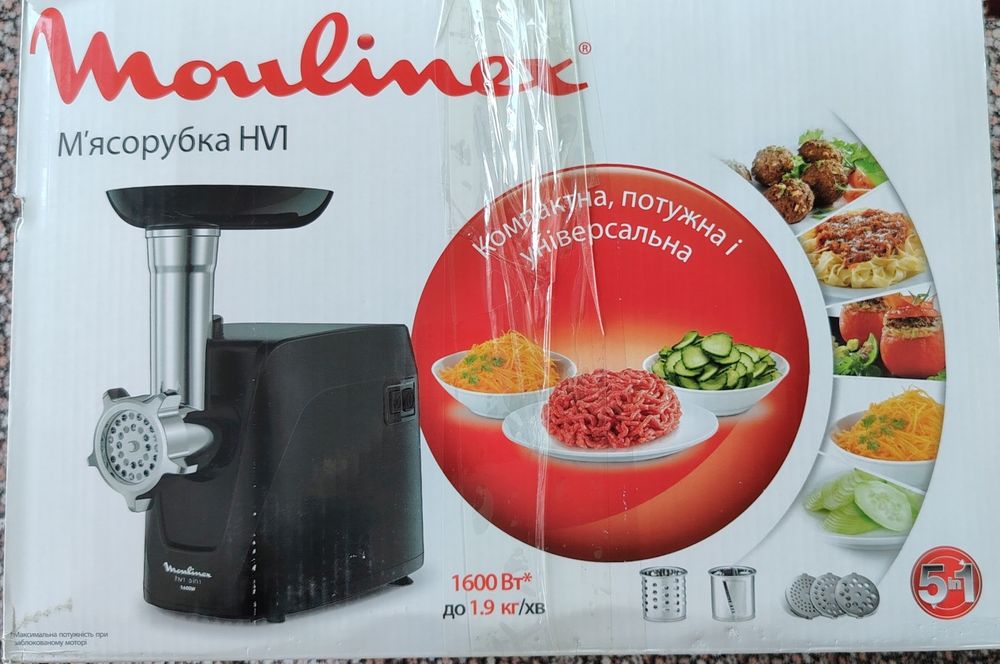 Moulinex мясорубка