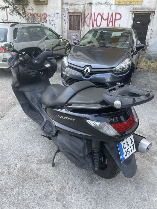 Ямаха Маджести 400i