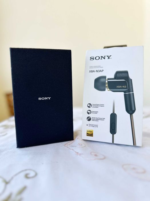 Casti Sony XBA-N3 HiRes Hybrid