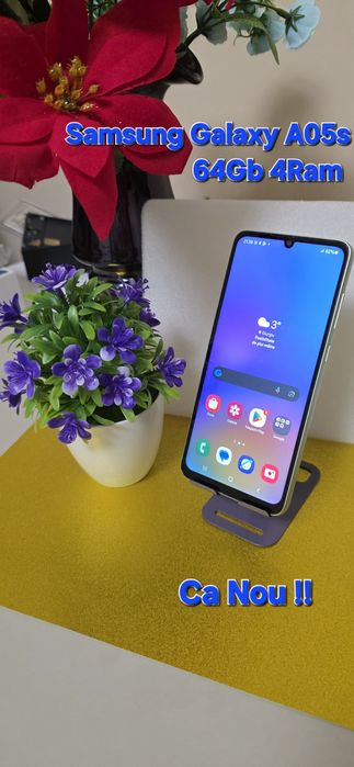 ‼️Samsung Galaxy A05 64Gb 4Ram ,Nou‼️