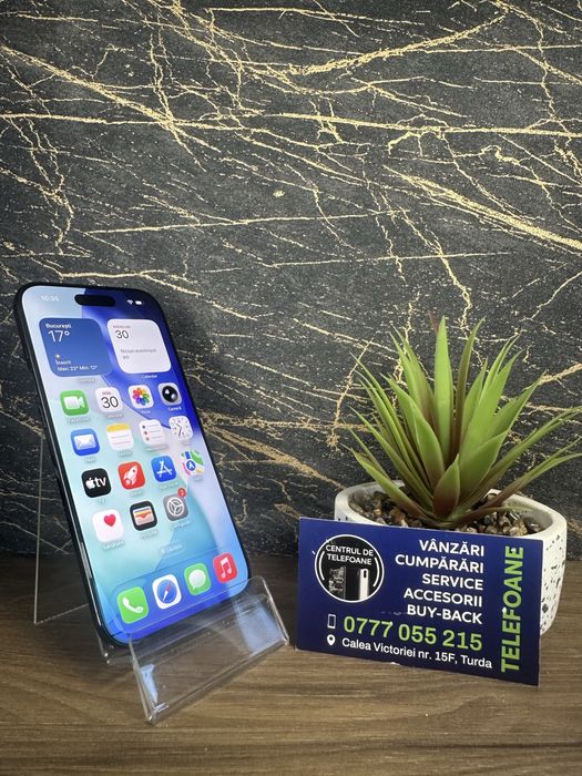 Iphone Air/256Gb/Garantie 2 Ani Centrul de Telefoane/Rate
