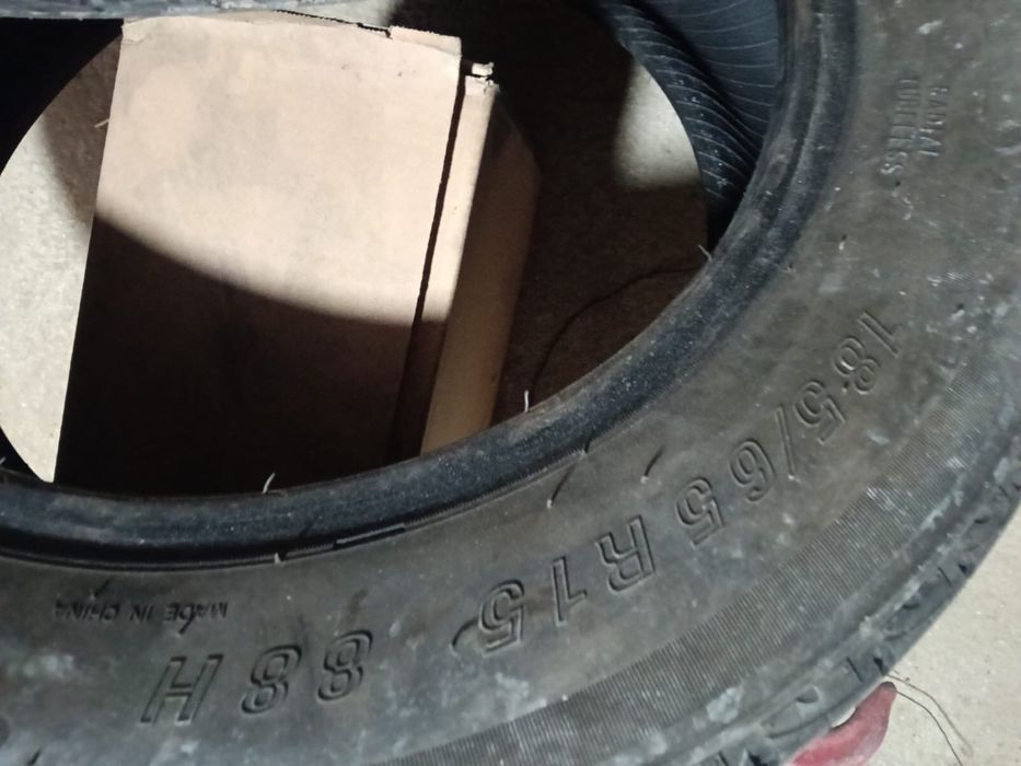 Продам шины на 15