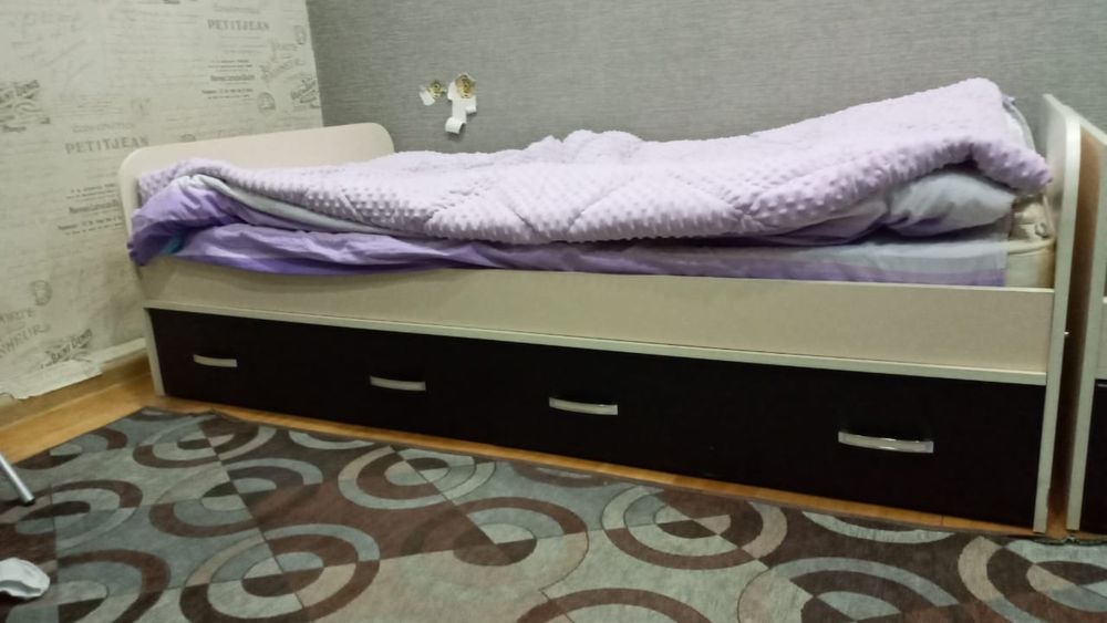 Продам подростковый 2 кровать