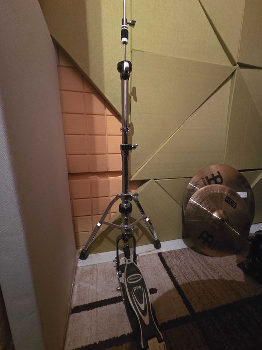 Чинели Meinl + фус стойка Millenium