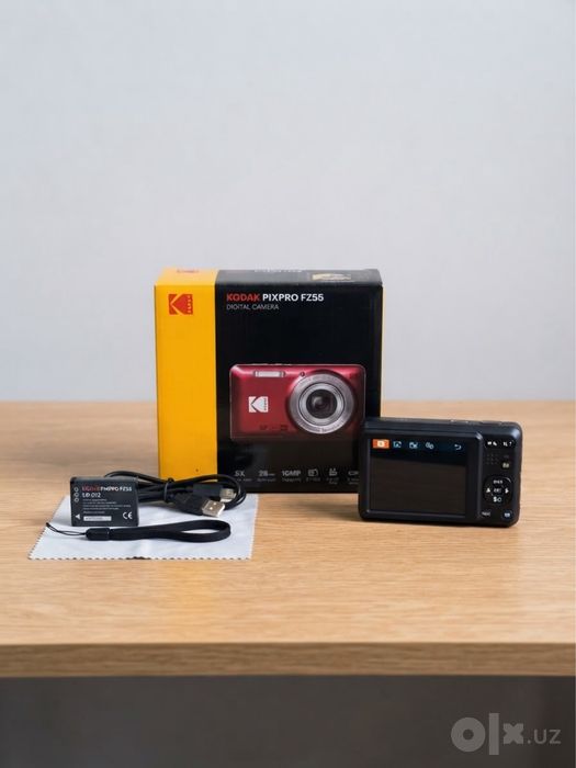 Цифровой фотоаппарат Kodak Pixpro FZ55