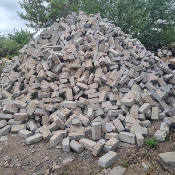 Кирпич силикатный