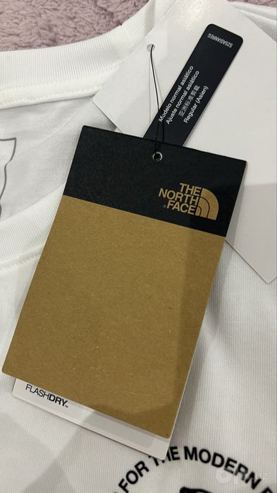 футболка The north face 100%оригинал