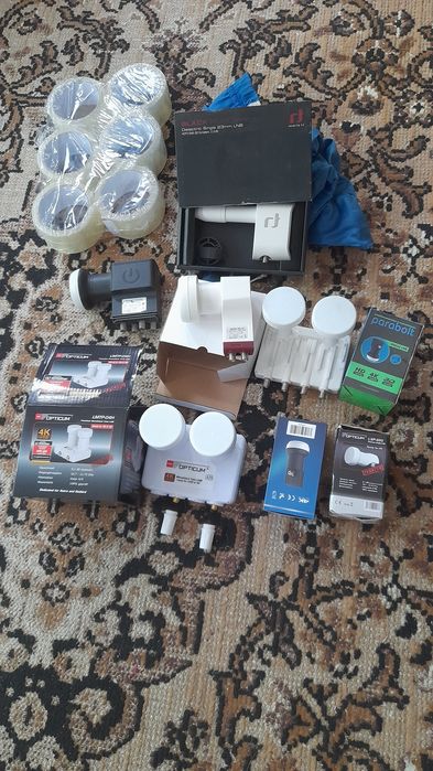 Receiver satelit