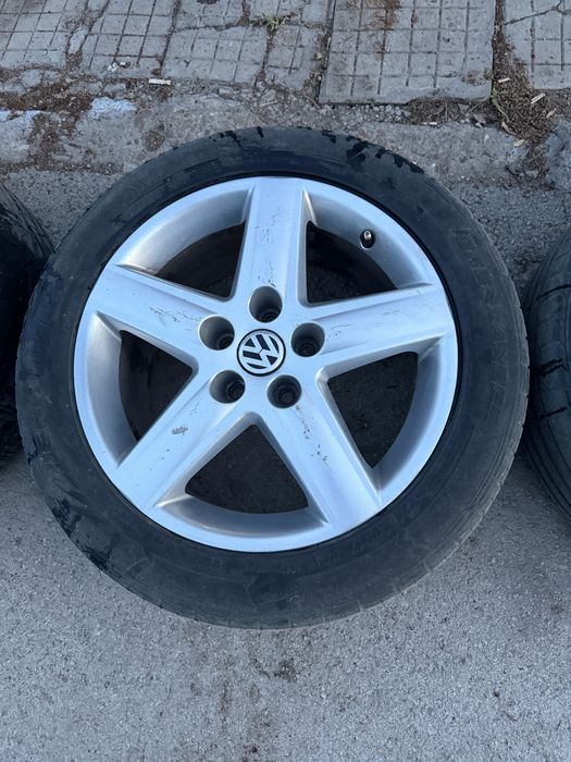 Джанти 5 112 17’ vw audi golf