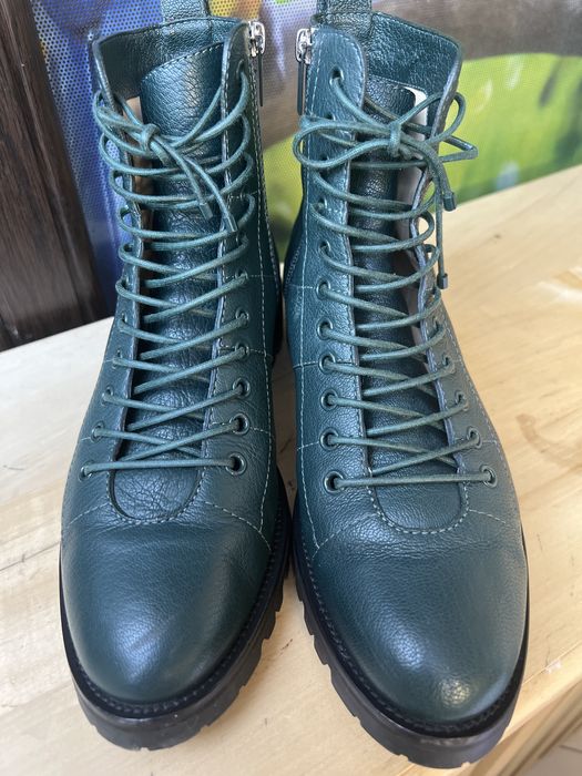 Ghete din piele naturala Jimmy Choo