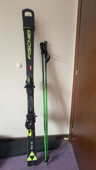 Ски Fischer RC4 SC