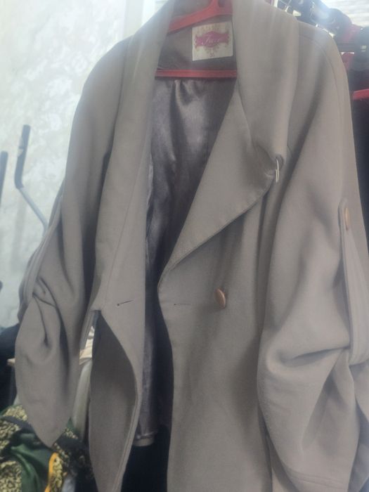 Куз ва бахорга пальтишко, енгил, юкагина